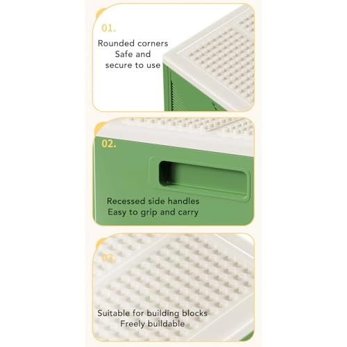 Toy Storage Box - Polypropylene 37L