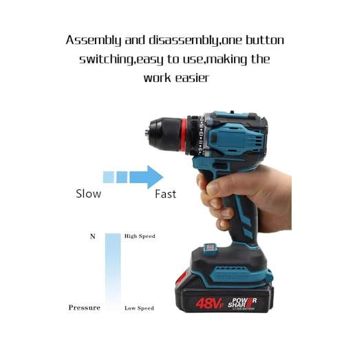 Electric Drill - 21V 1300mAh