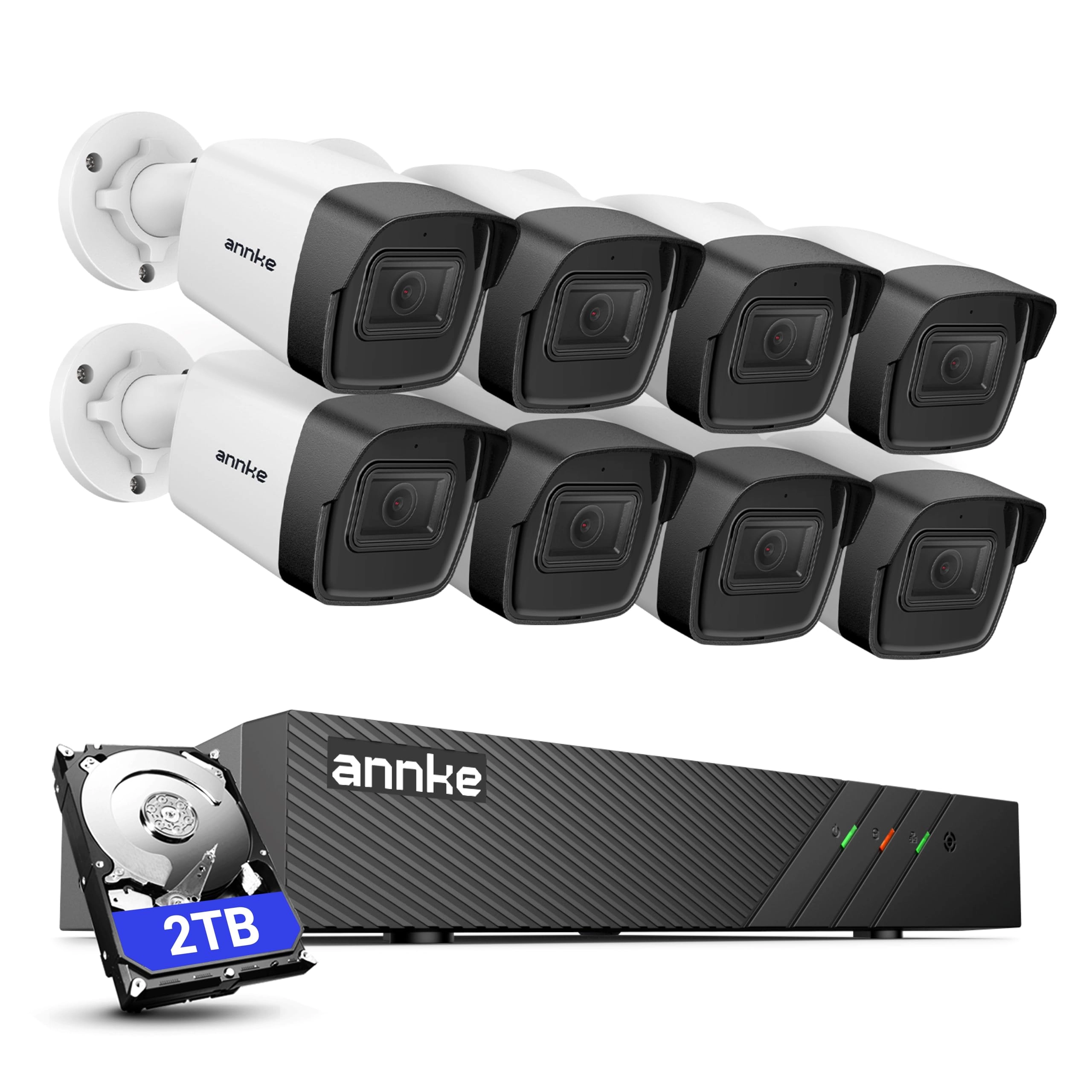 Annke H500 - 8 channels