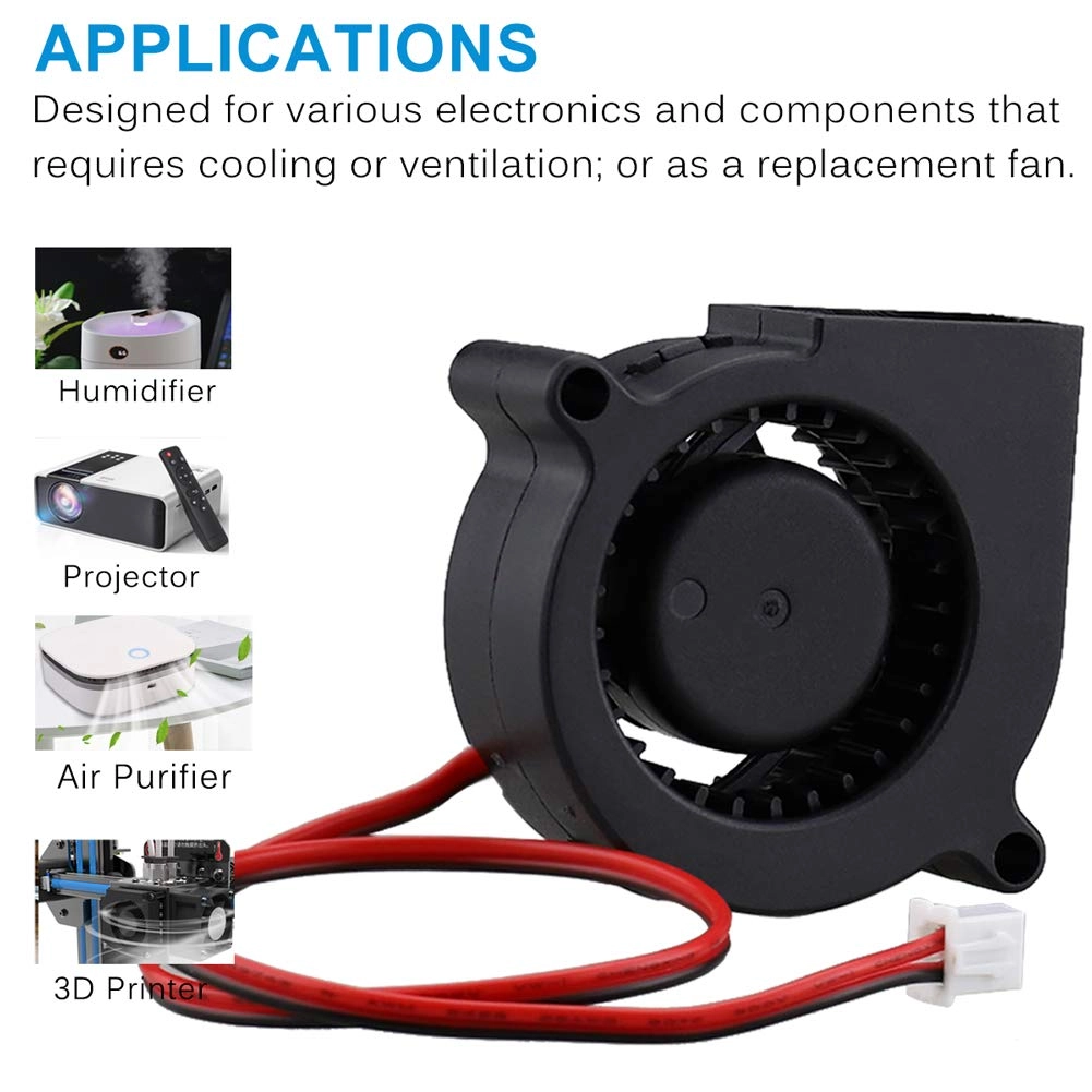 Turbo Cooling Fan - 50mm