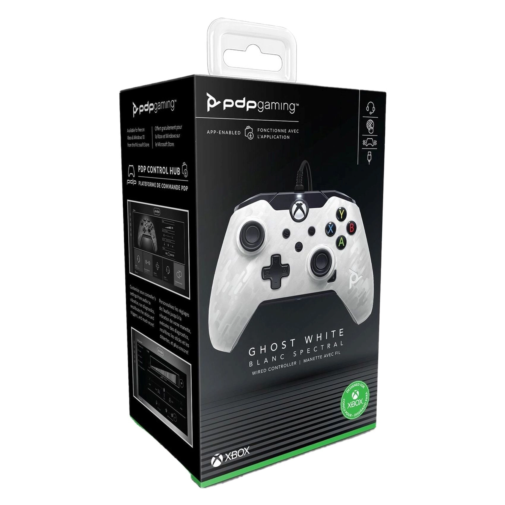 Electric Wired Controller - White Xbox Series X