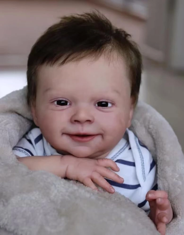 Sebastian Reborn Baby Doll - 18 inch Vinyl Ages 3+