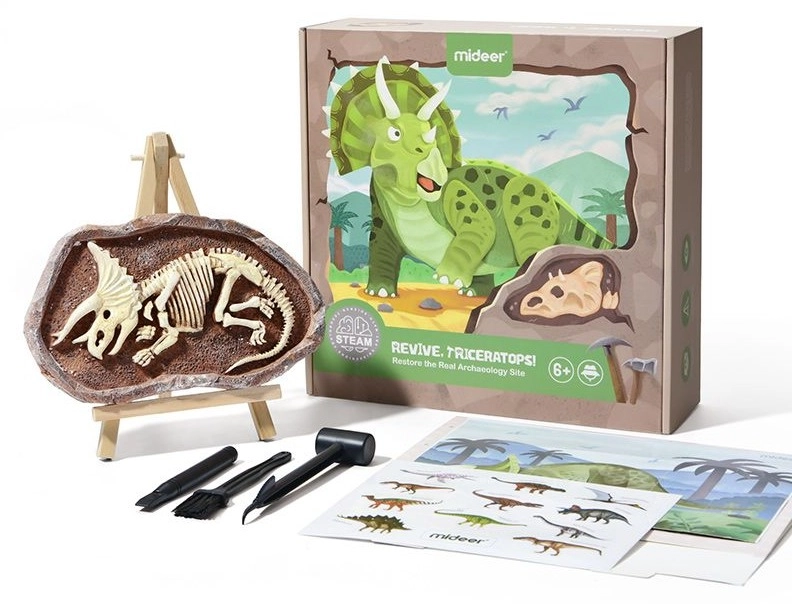MIDEER Dig a Dinosaur Kit Science - 6 years+