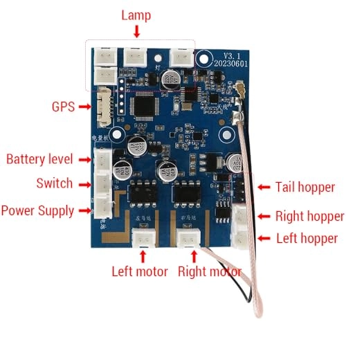 16 Point Main Board - R18 CTV18 V18 C118