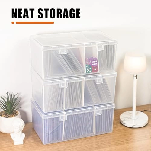 Toploader Storage Box - 100 PCS