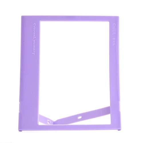 Instax Wide Film - 80 Sheets 10.6 x 8.4 cm + Plastic Photo Frames