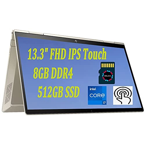 Envy X360 13M-BD0023DX - 13.3'' Core i7-1165G7 8GB DDR4 512GB SSD