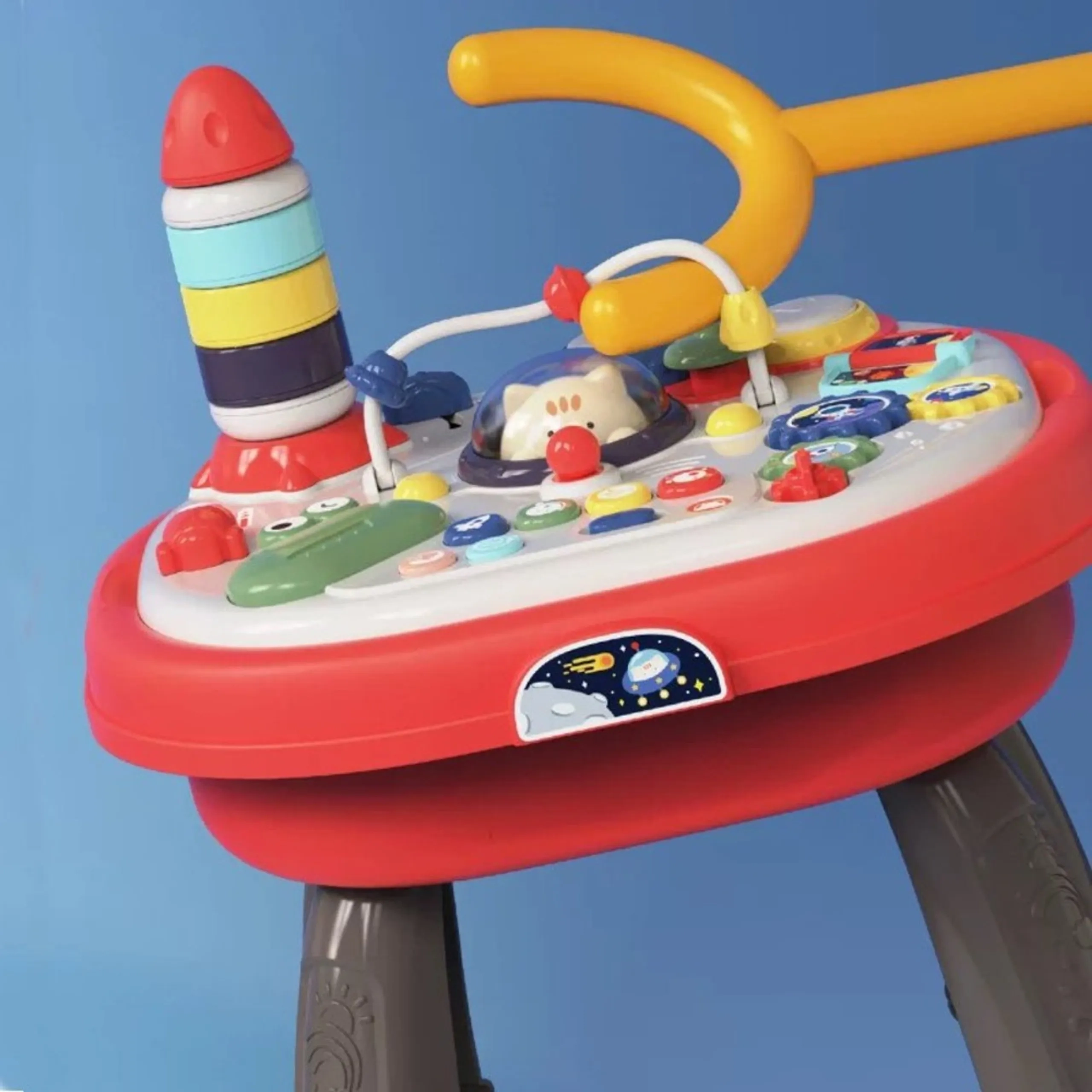 Meow Meow Multi-Functional Double-Sided Puzzle Game Table - Suitable for 3 years & above