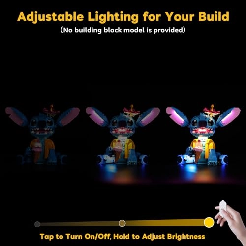 LED Lighting Kit - Compatible with Lego 10318 Touch Version