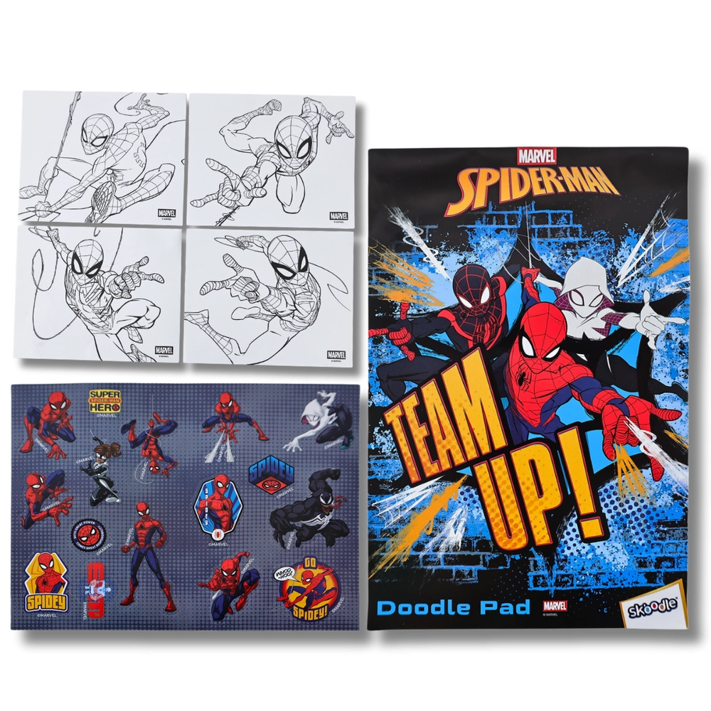 Spider-man Creative Art Set - 3+ years 50+ pcs
