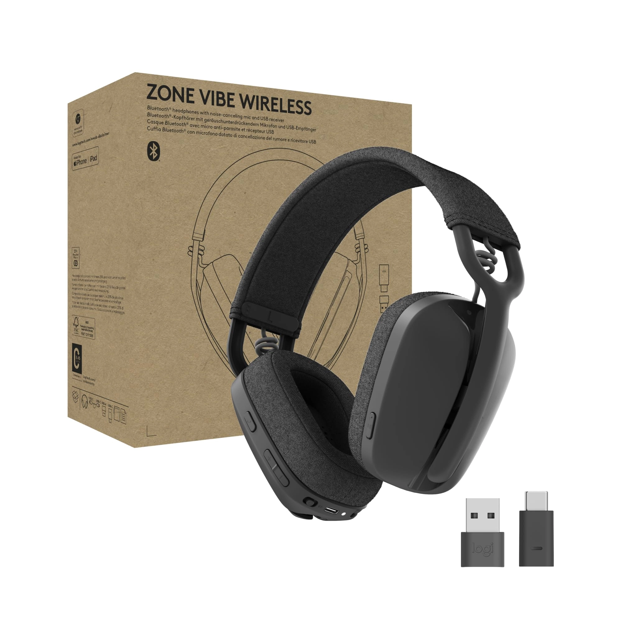 Zone Vibe 100 Wireless Headset