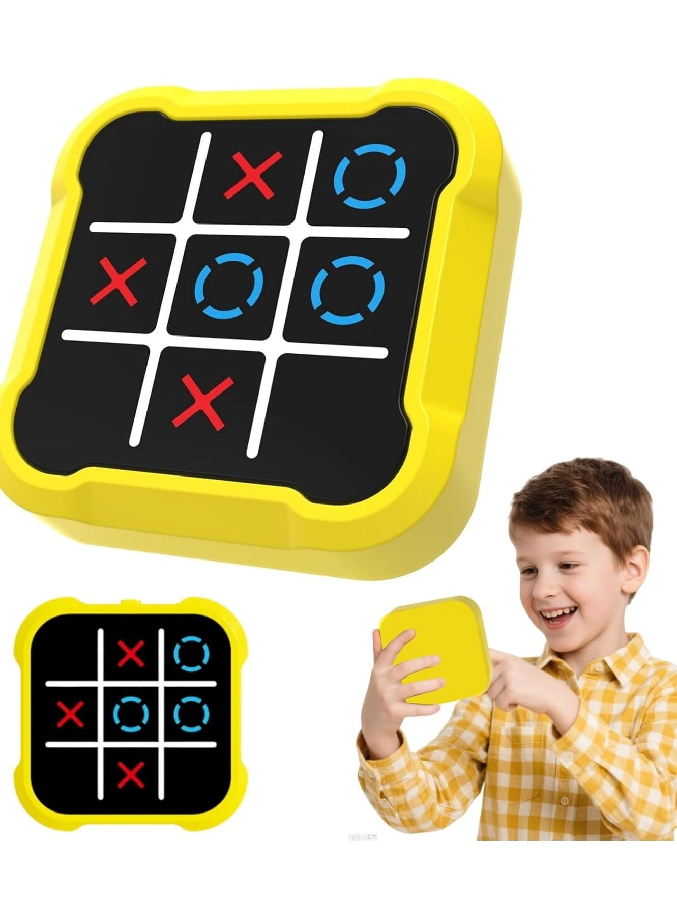 Electronic Tic-Tac-Toe Bolt Game - 3-in-1 Portable