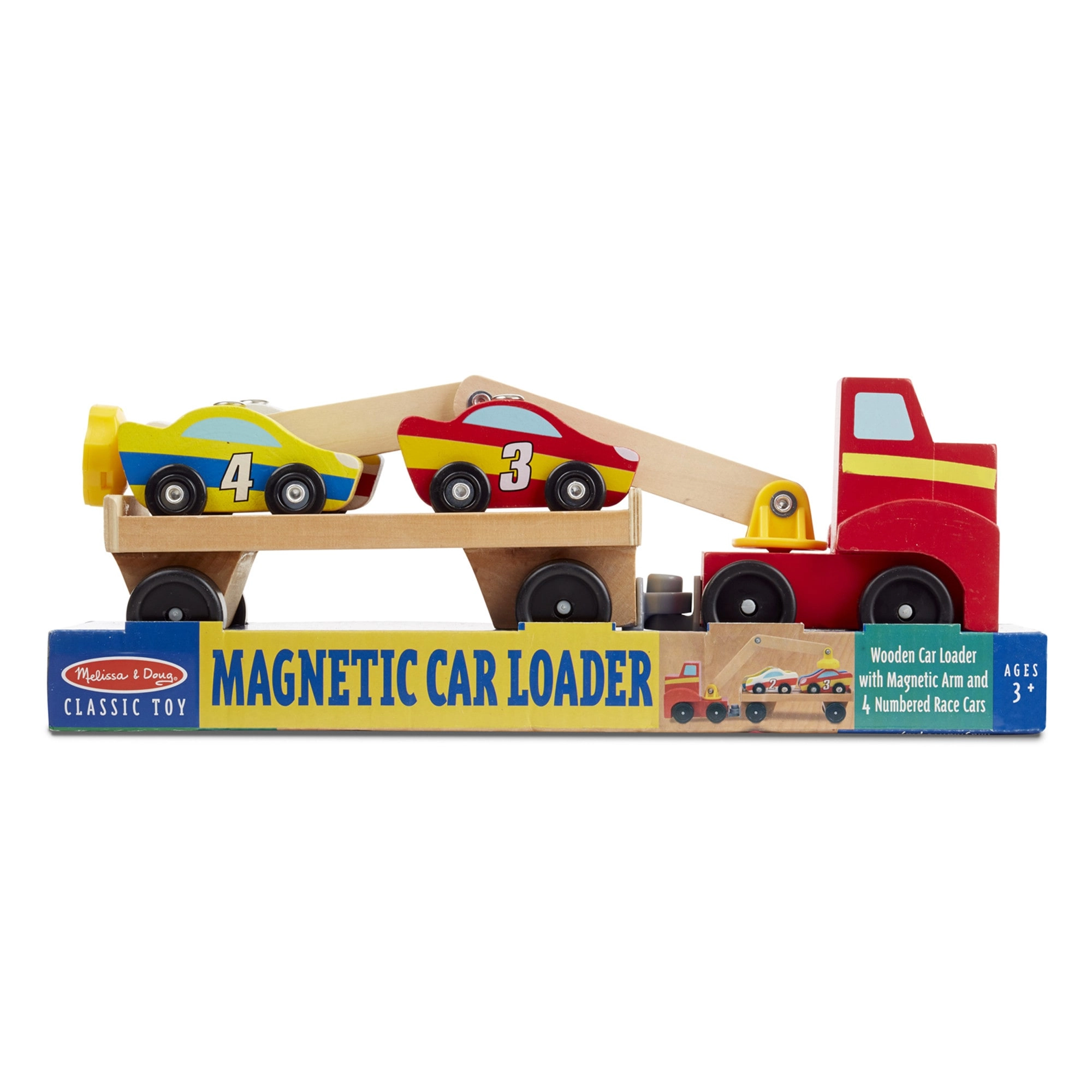 Melissa And Doug Magnetic Car Loader