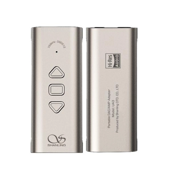 Shanling UA3 - Portable Dac And Headphone Amplifier 32Bit 768Khz Dsd512