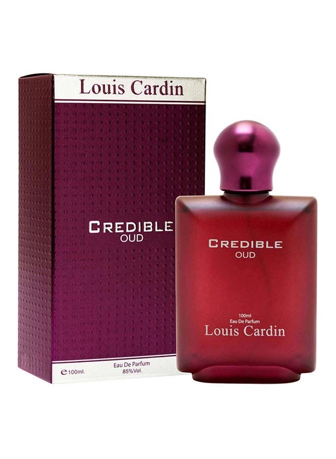 Credible-Oud Eau de Parfum 100ml
