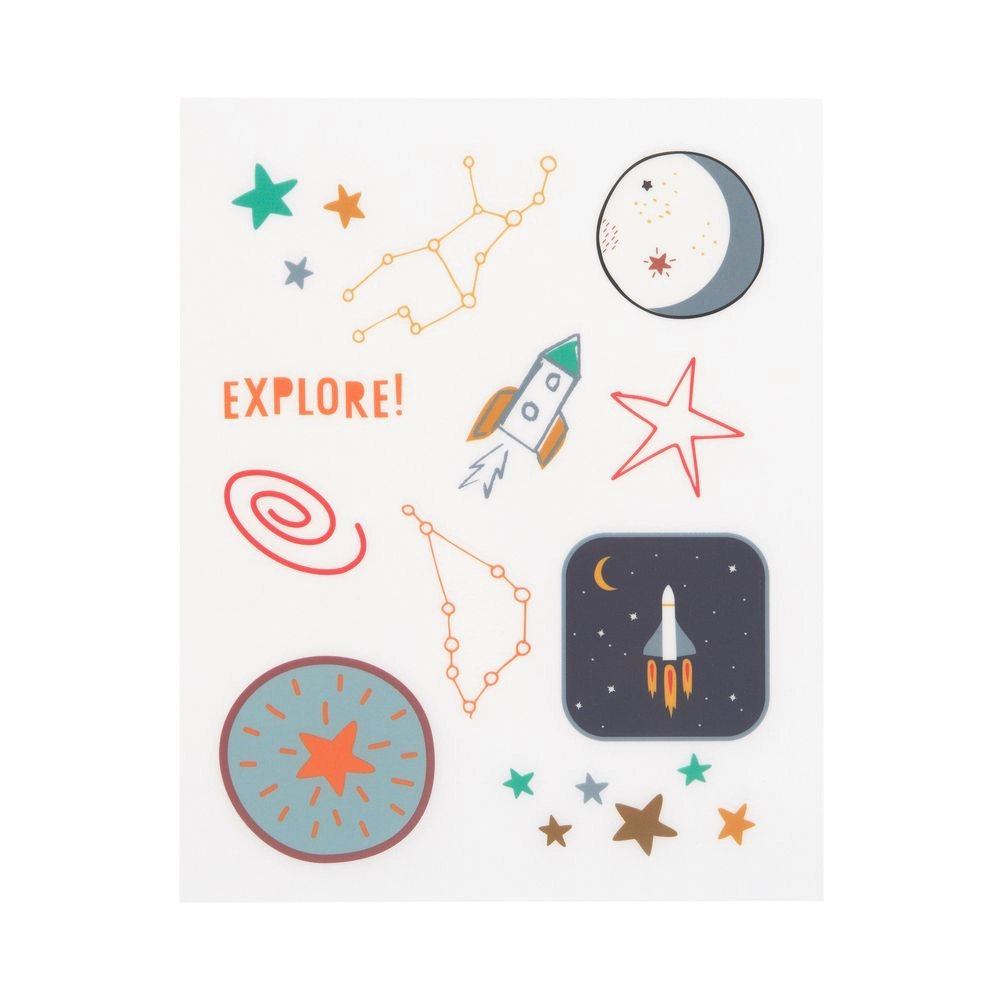 Space Sticker Book 2 pcs