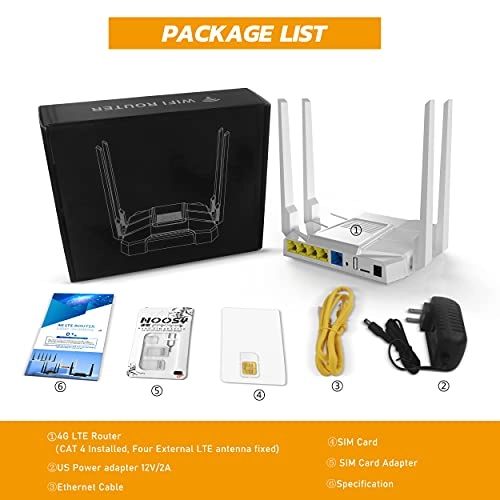 WE1326-BKC - 4G LTE 802.11ac 300Mbps 867Mbps