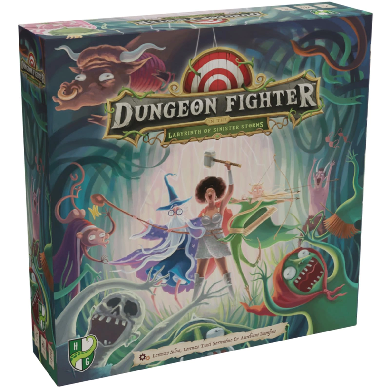 Horrible Guild Dungeon Fighter: The Labyrinth of Sinister Storms