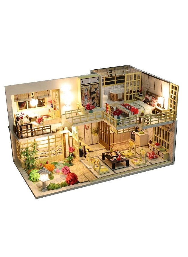 Dollhouse Miniature DIY House Kit - Dream Bottle Series 1:32