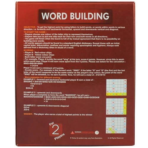 All-In-One Portable Board Games Set - Multicolor Indoor & Outdoor