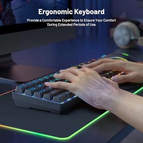 Gaming Keyboard and Mouse Combo - Wired