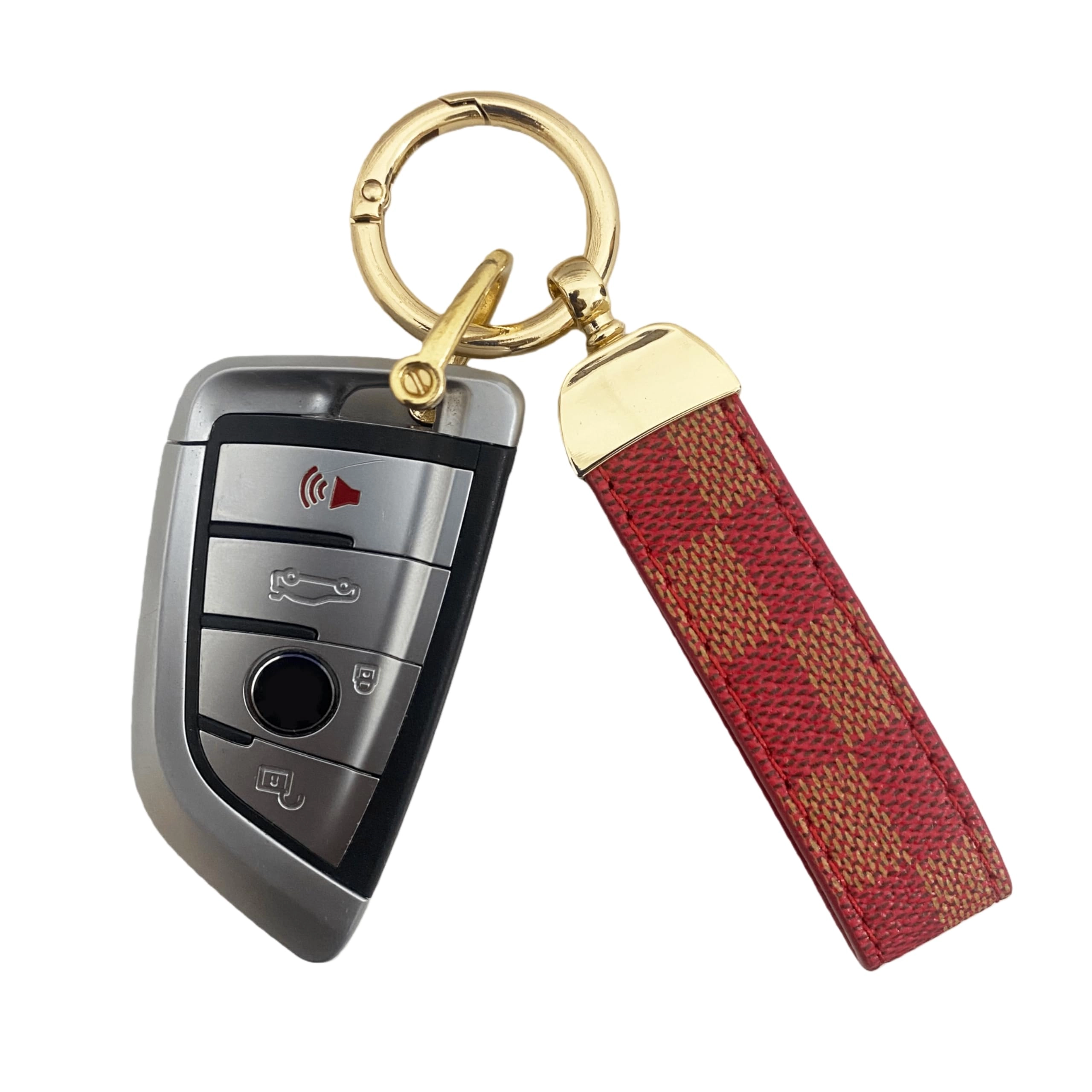 Leather Keychain - Character
