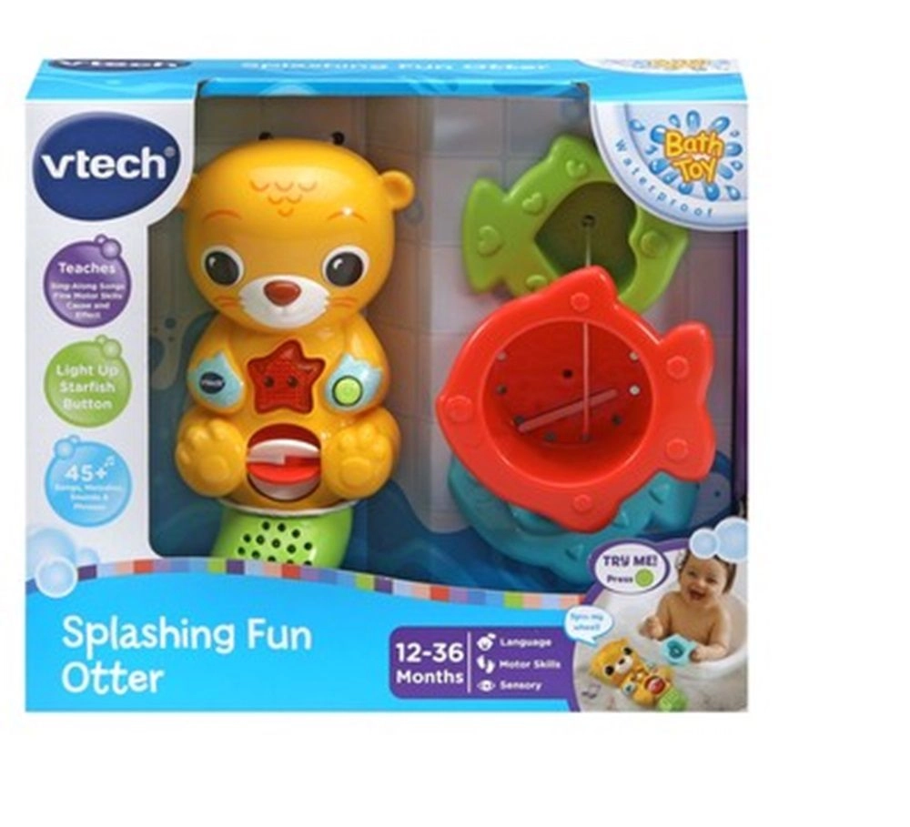 Splashing Fun Otter - Multicolour With Lights