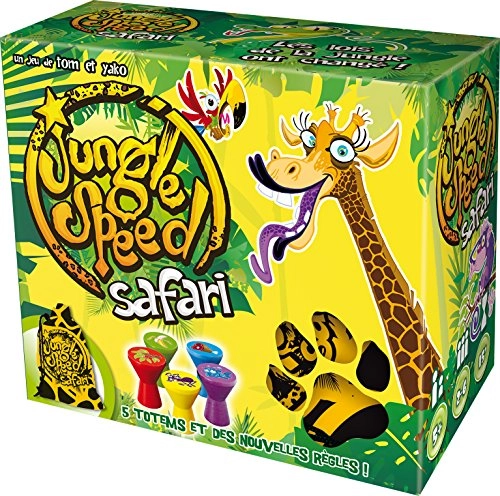 Jungle Speed Safari - French 5 years and up 1 piece(s)