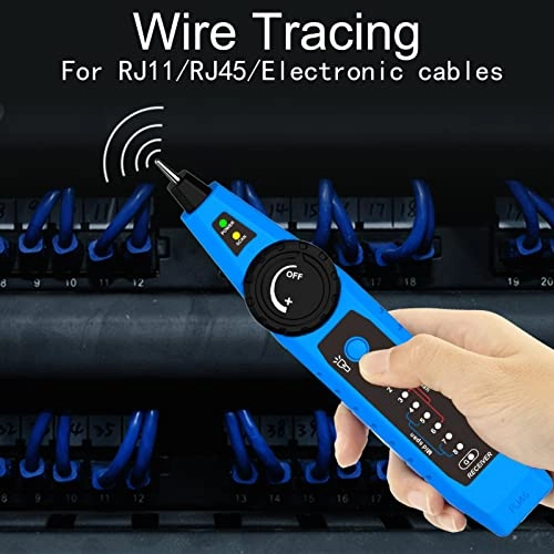 NF-810 - RJ11 RJ45 CAT5 CAT6 Wiremap PoE TEL