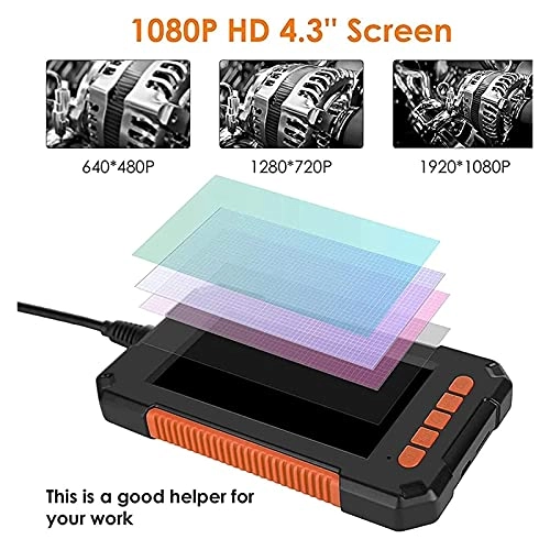 Endoscope Camera - 4.3-inch 1080p