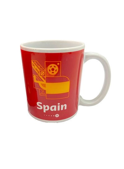 Country Ceramic Mug - 11Oz