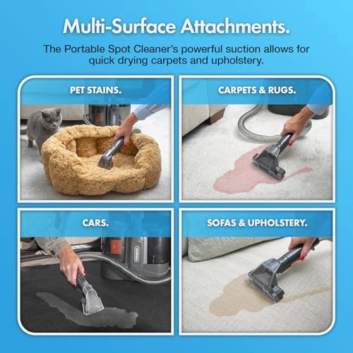 Spot Cleaner - 3-IN-1 600W