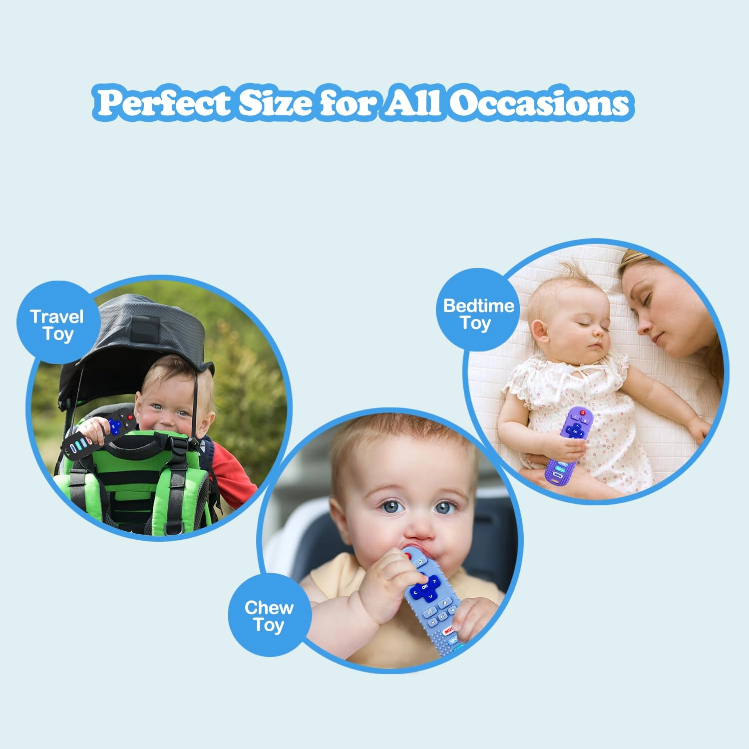 Remote Control Teether - Silicone