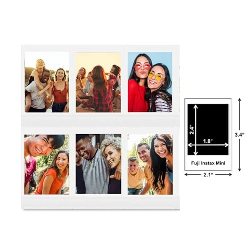 Instax Mini Instant Film - 40 Sheets + 6AVE Microfiber Cleaning Cloth