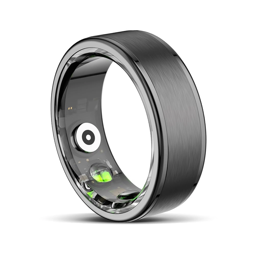 findtime Smart Ring - Heart rate monitor Blood oxygen saturation Sleep Monitoring
