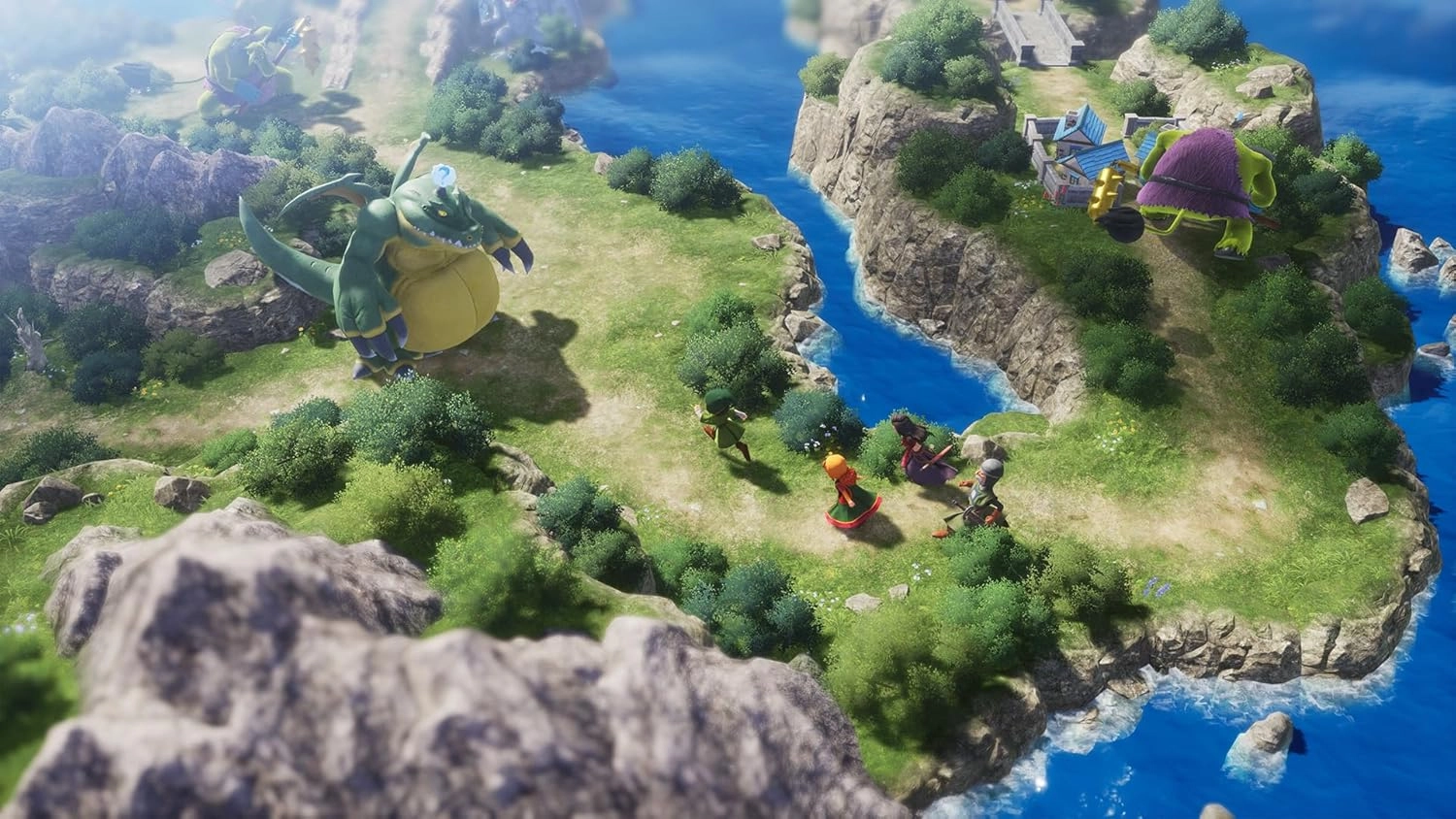 Dragon Quest VII: Reimagined - PlayStation 5