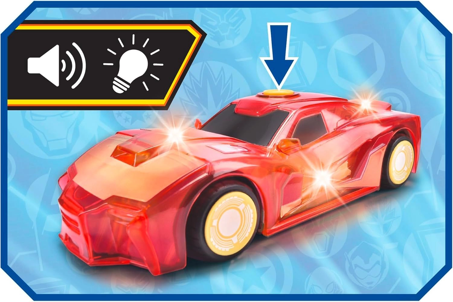 Marvel 2016 Chevy Camaro SS - 1:32