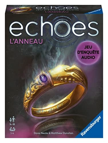 Echoes L'Bague - Audio investigation game (French)