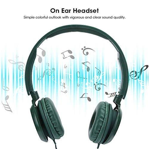 Over Ear Headset Wired Headset