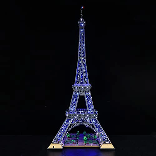 LED Light Kit for LEGO 10307 Eiffel-Tower