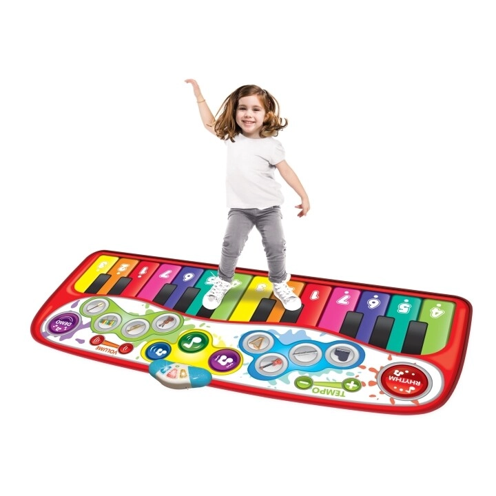 Winfun Step-to-Play Junior Piano Mat - 3 years+