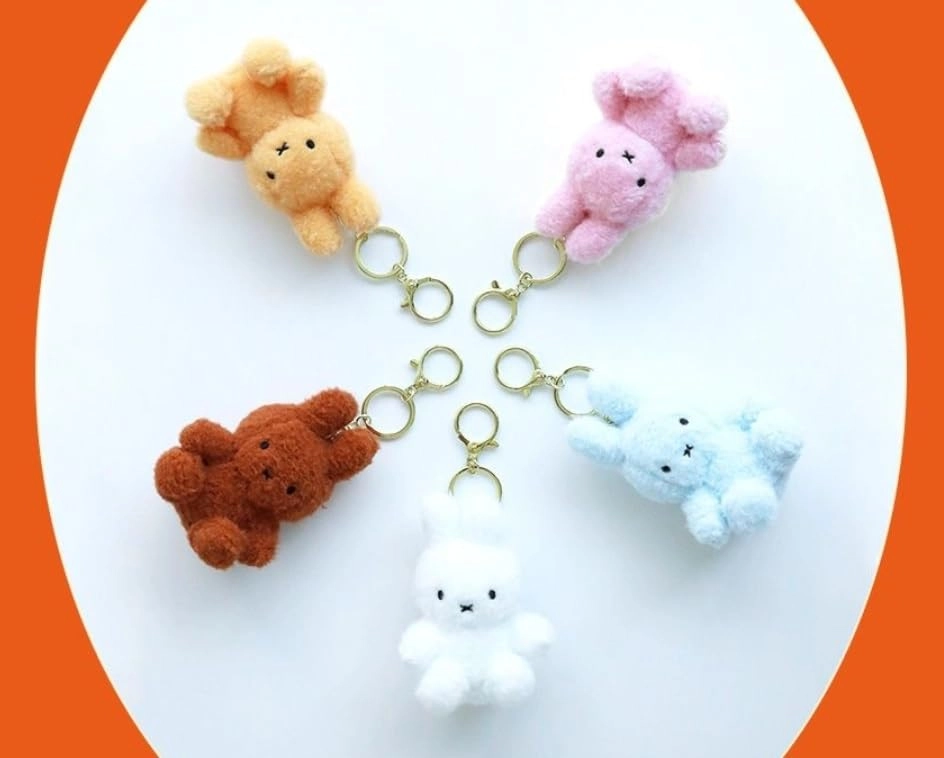 Cute Plush Keychain - Character