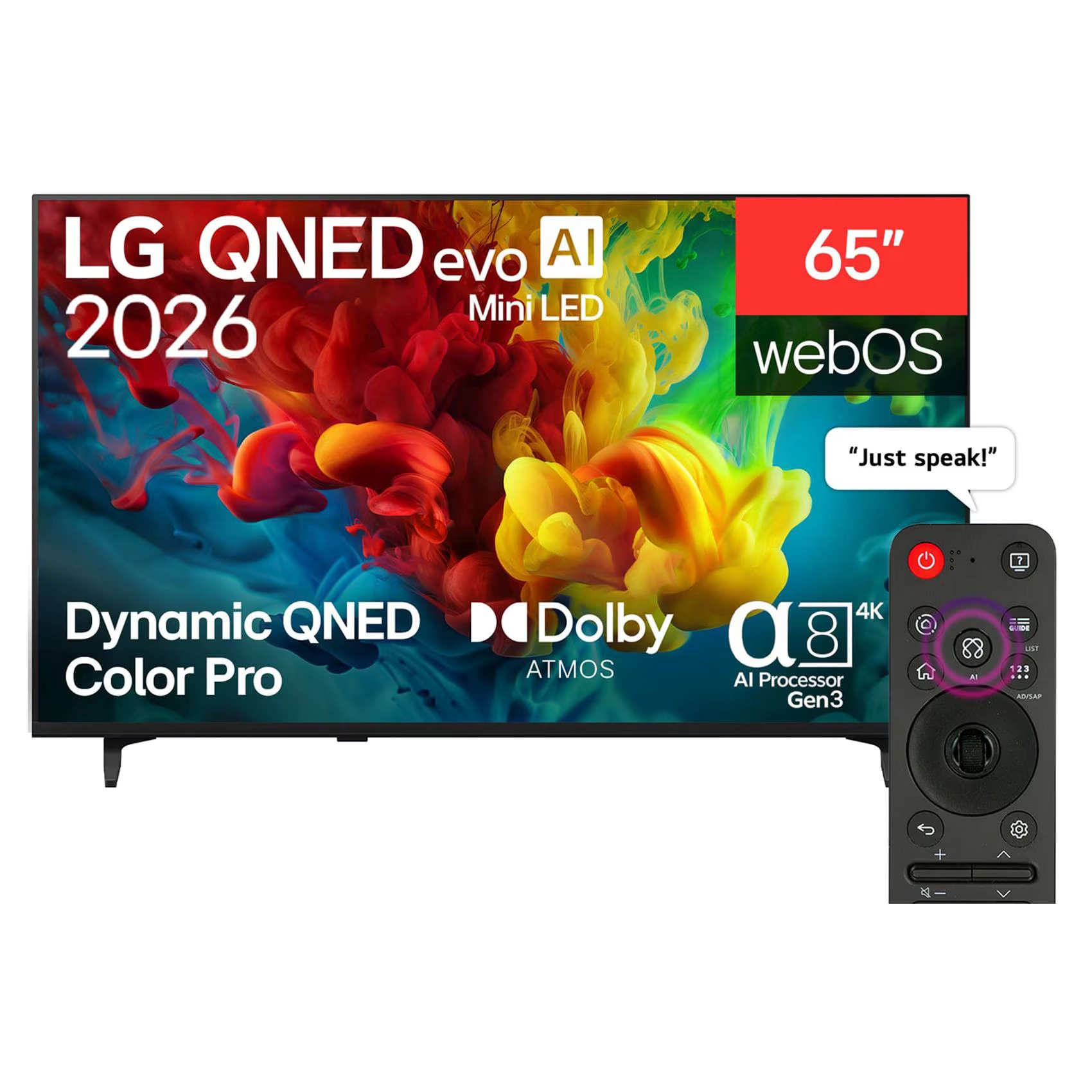 LG TV 65QNED84B6T 65"