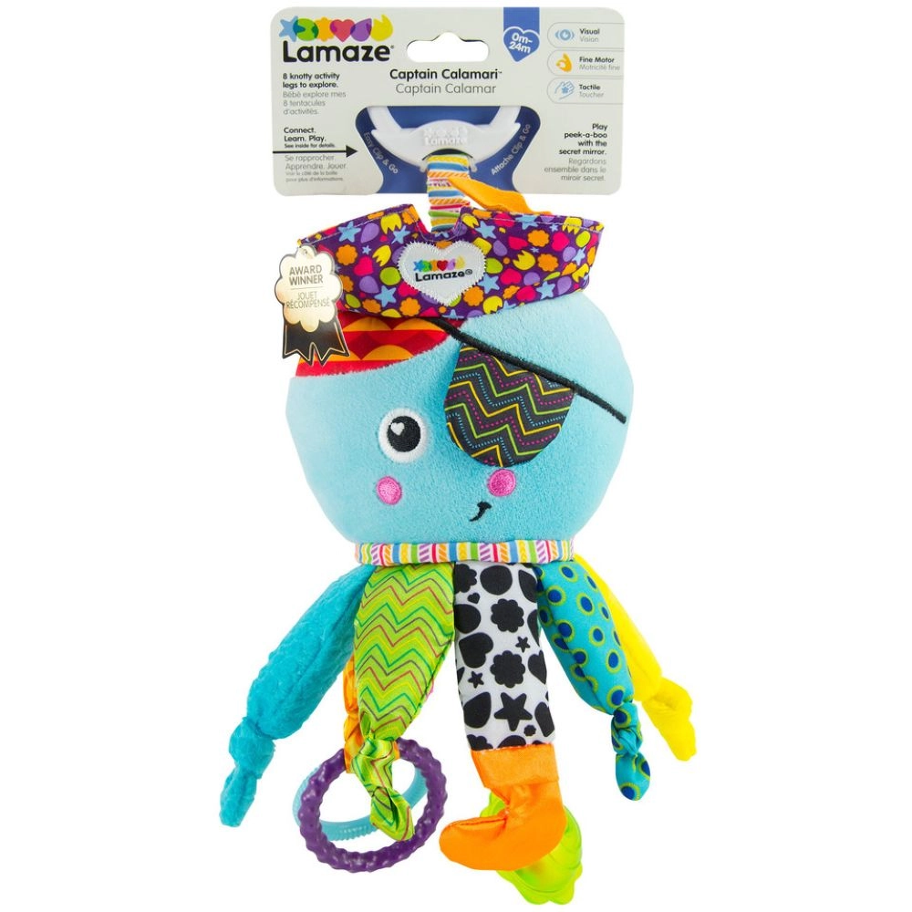 Lamaze Captain Calamari - Suitable for 0 to 2 Years