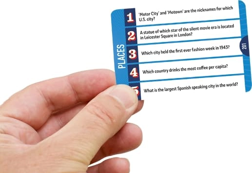 Host Your Own Pub Quiz - 2000 Trivia Questions