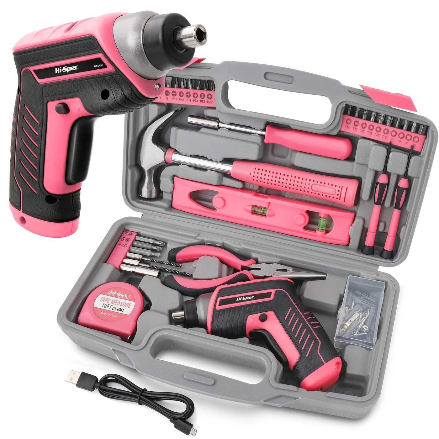 Hi-Spec 35-Piece Tool Kit