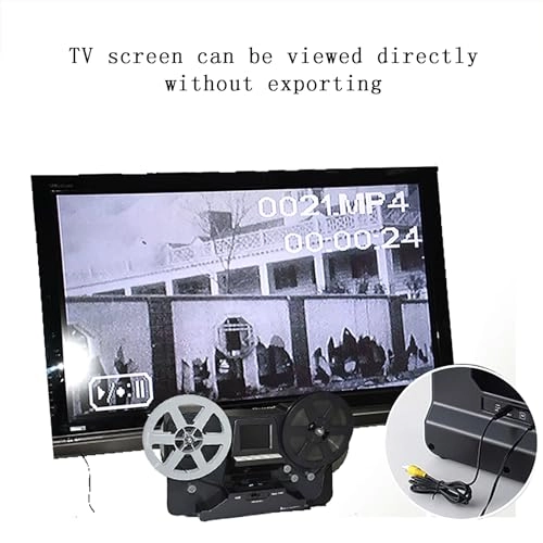 Film Slide Scanner - 2.4-inch LCD 1440X1080 Single8 Super8