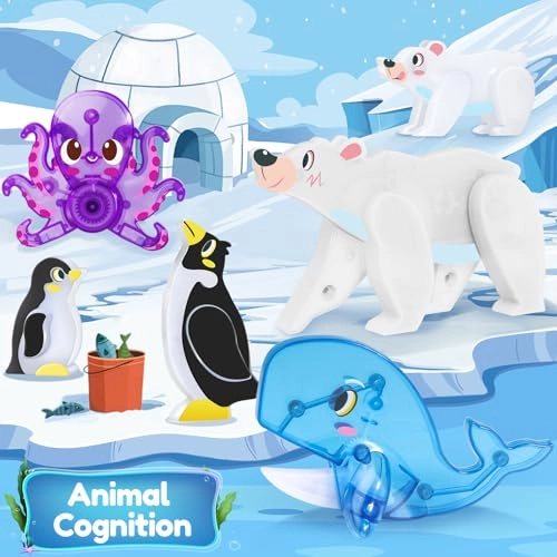 Oriate Arctic Animal - 36 months - 12 years 6 pieces