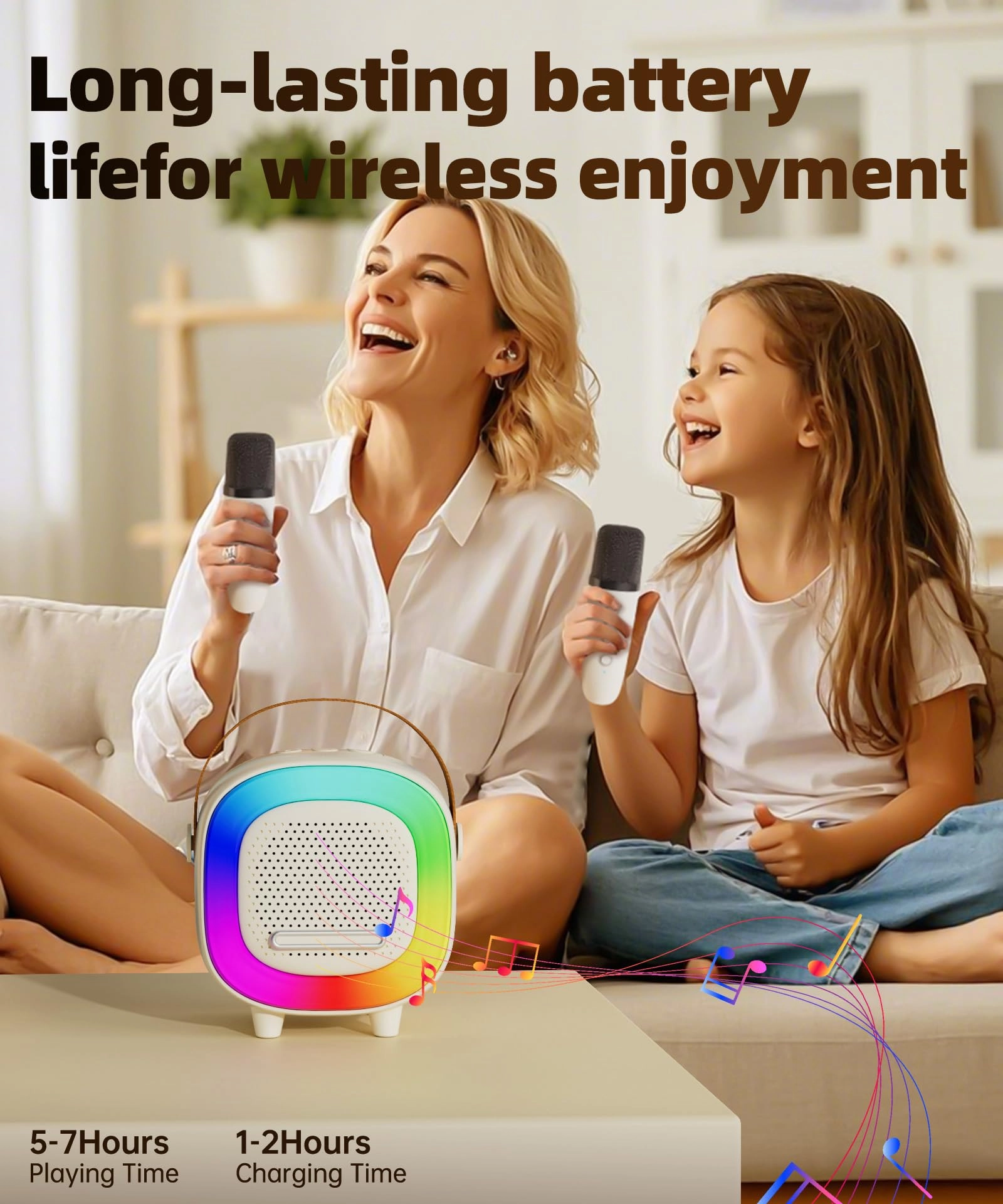 D8 - 2 Wireless Microphones