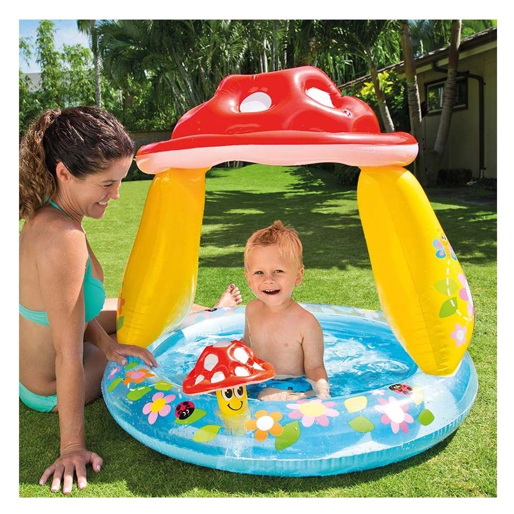 Mushroom baby Pool